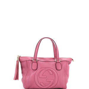 Gucci Soho Zip Tote Leather Small #241592G98B